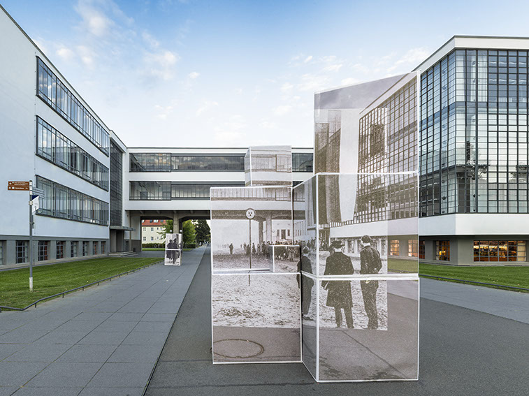 Georg Brückmann Bauhaus Dessau 100 Jahre